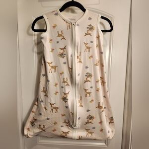 Burt’s Bees Sweet Doe Organic‎ Beekeeper Wearable Baby Blanket 12-18M 22-28lbs